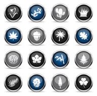 Supergloss Icons - Botanic