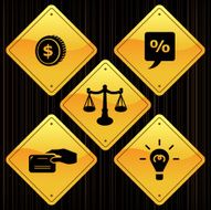 Yellow Signs - Finance N2