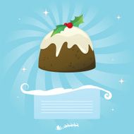 Christmas Message - Plum Pudding