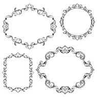 Ornate Frame Set N3