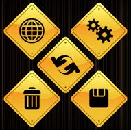 Yellow Signs - Internet N4
