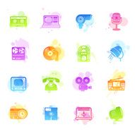 Stains Icons - Retro Electronics
