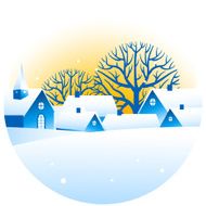 Winter Landscape N18