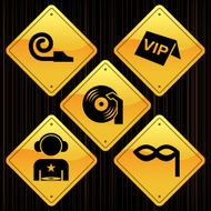 Yellow Signs - Club N2