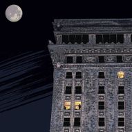 Office Employees Working Late Into The Night