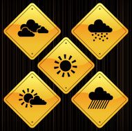 Yellow Signs - Weather N2