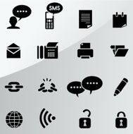 Communication Icons N164