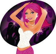 Dancing girl N46