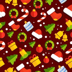 GiftPatternChristmasNewYear04 N2