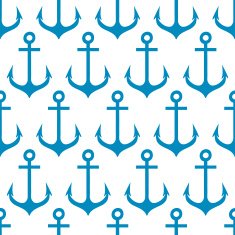 Seamless pattern with anchors N2