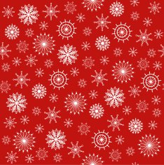 Seamless background with snowflakes N7