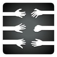 Human Hand Icon N2