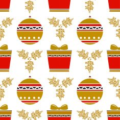 Christmas seamless pattern N182