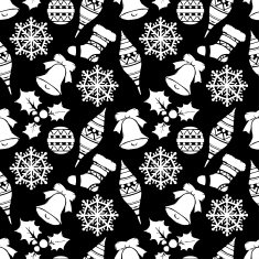 Christmas seamless pattern N183