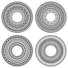 set of design elements N21