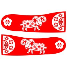 Chinese New Year Goat N49