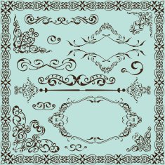 Baroque set N3