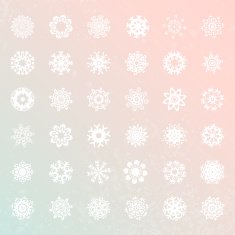 Snowflake Collection N5