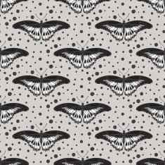 Seamless pattern with butterfly N6