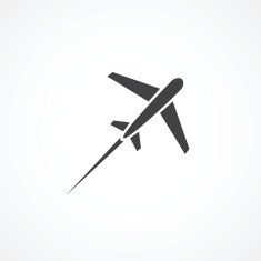 Airplane Icon N35
