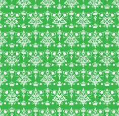 Damask seamless pattern N597