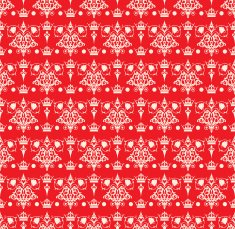 Damask seamless pattern N599