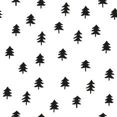 Fir trees pattern N2