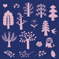 Wood fantasy elements