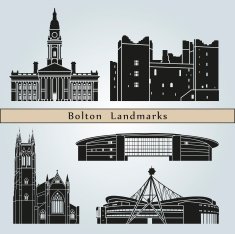 Bolton landmarks and monuments
