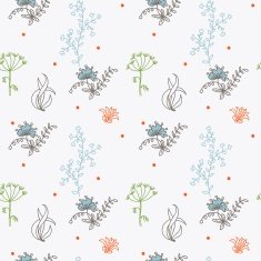 ornament seamless of floral graphic design elements N26