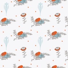 ornament seamless of floral graphic design elements N27