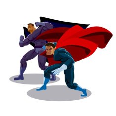 Superhero Team N5