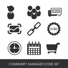 manager icons design N11