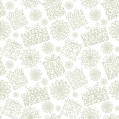 Christmas seamless pattern N184