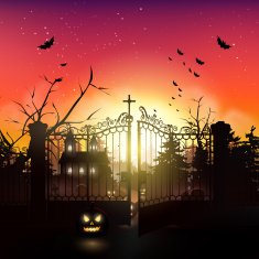 halloween background N284