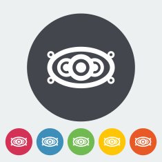 Icon of car speakers N9