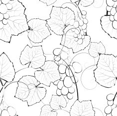 Vine seamless background N4