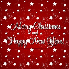 Christmas background Vector illustration N9