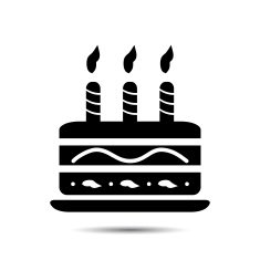 Birthday Cake Icon N4