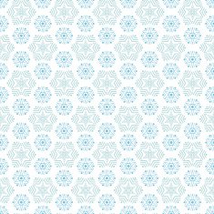 Seamless snowflakes pattern N20