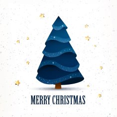 Vector Christmas Tree N7