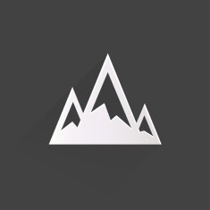 Mountains web icon N2