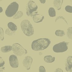 Seamless pattern witn finger print Vector N2