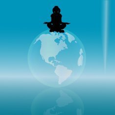 Vector silhouette of woman N482
