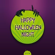 halloween label N3