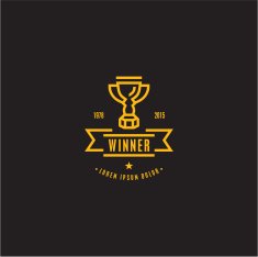 Trophy icon Awards cup