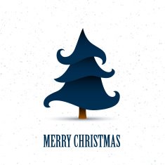 Vector Christmas Tree N8