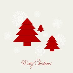Vector Christmas Background N46