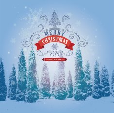 Christmas theme illustration N2