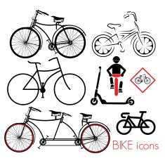 Bike icons N3